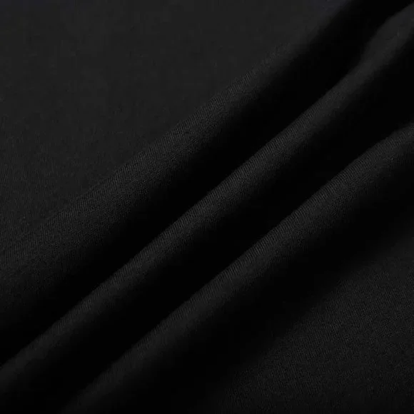 Gallery Dept. Gradient Logo Print Short Sleeve Black